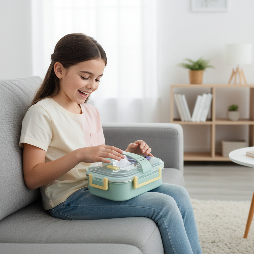 Lil Monster Bento Box