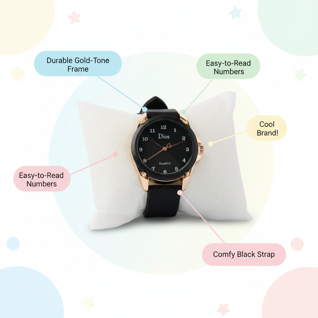 Crest Bolt Dios Watch