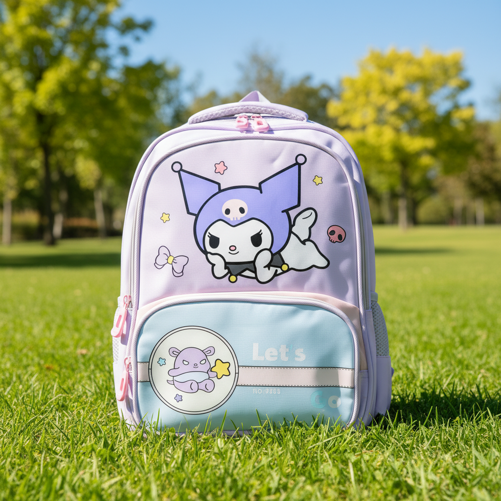 Superhero Fighter Backpack