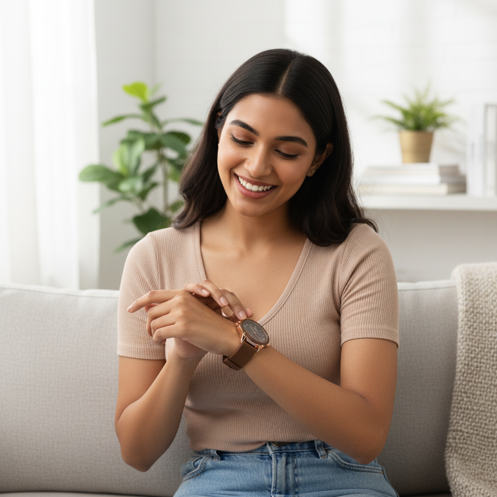 Heritage Crest Dios Watch