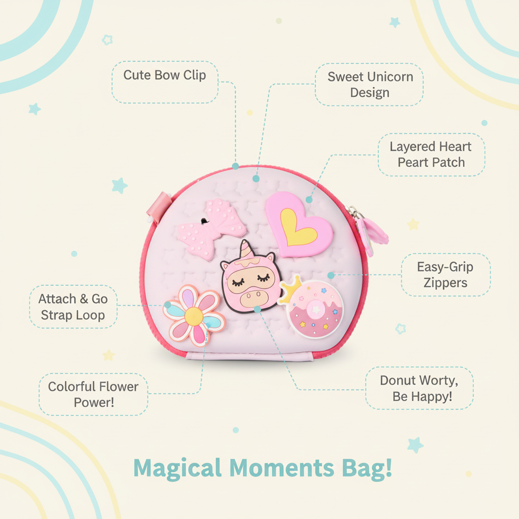 Unicorn Crossbody Purse
