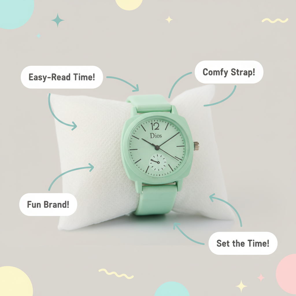 Minimal Subdial Dios Watch