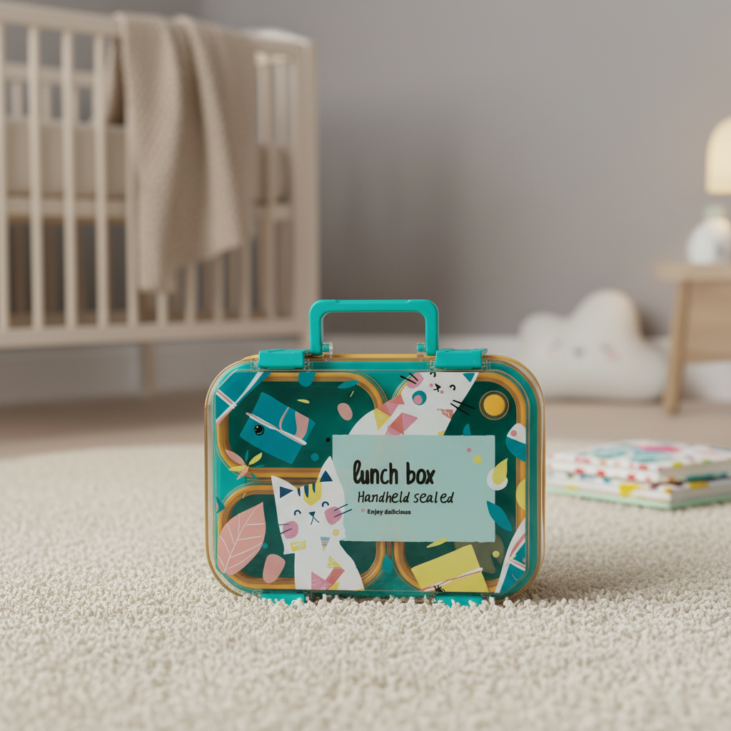 Kitty Carnival Lunch Box