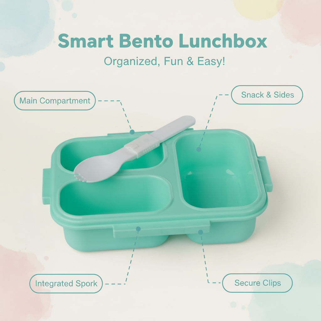 Mermaid DreamBites Lunch Box