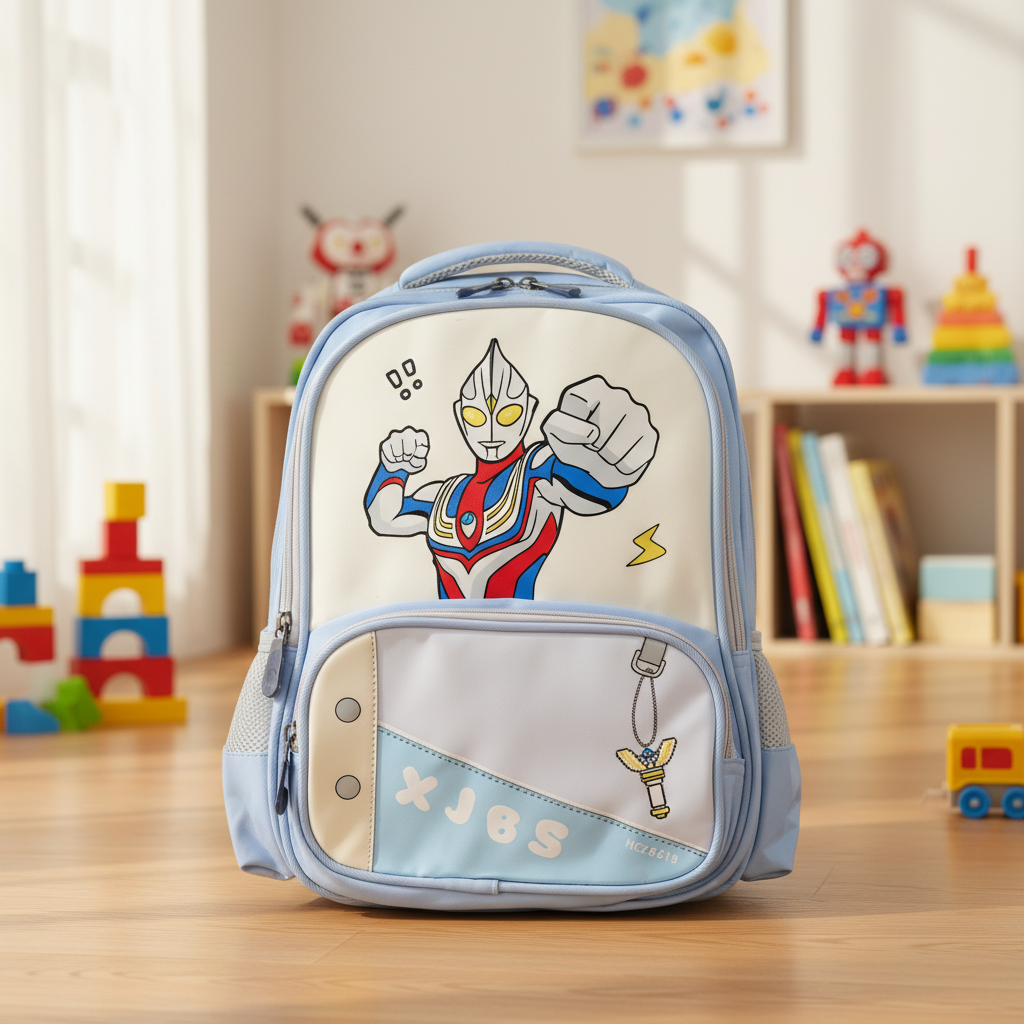 Superhero Fighter Backpack