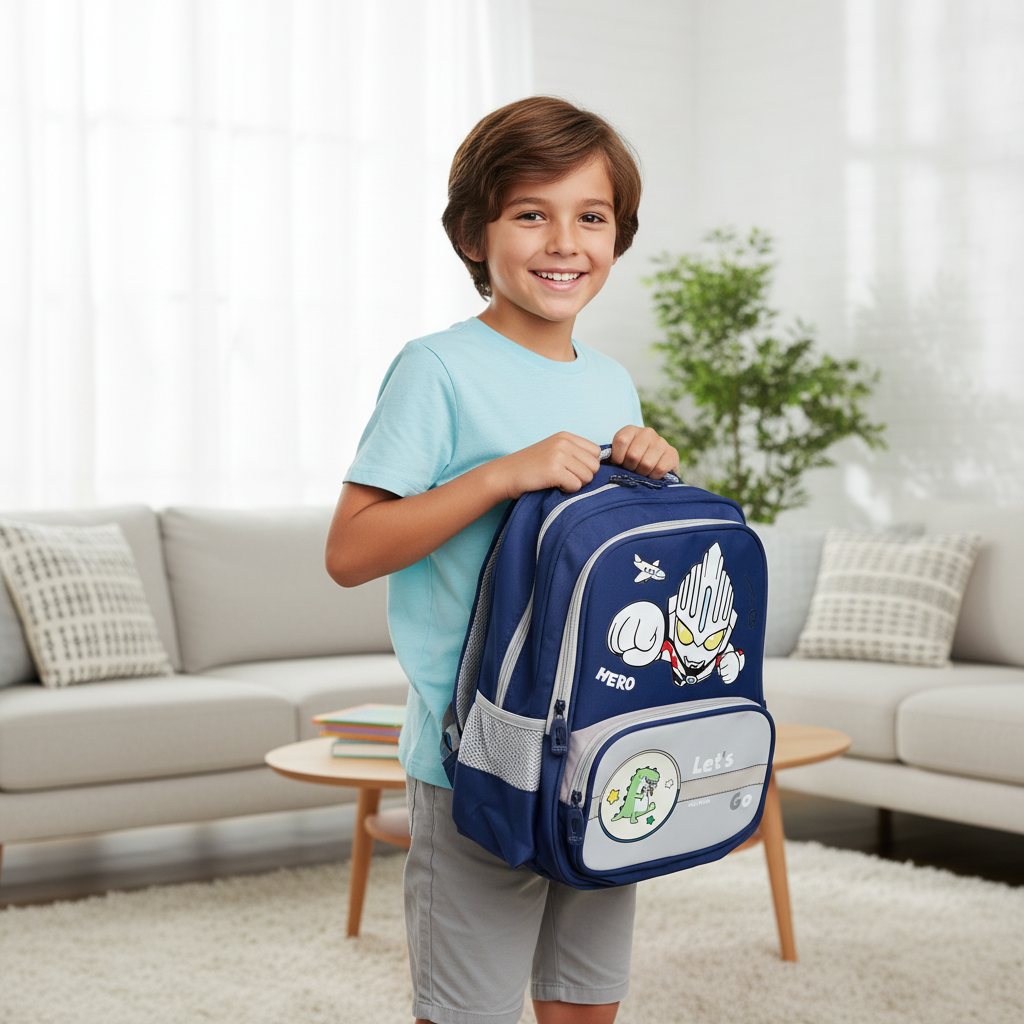 Superhero Fighter Backpack