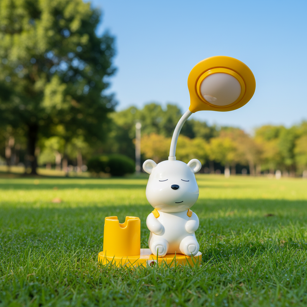 Sleeping Bear LED Study Lamp