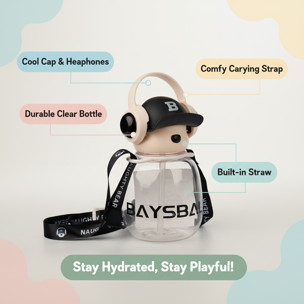 Beat Buddy Bear Bottle