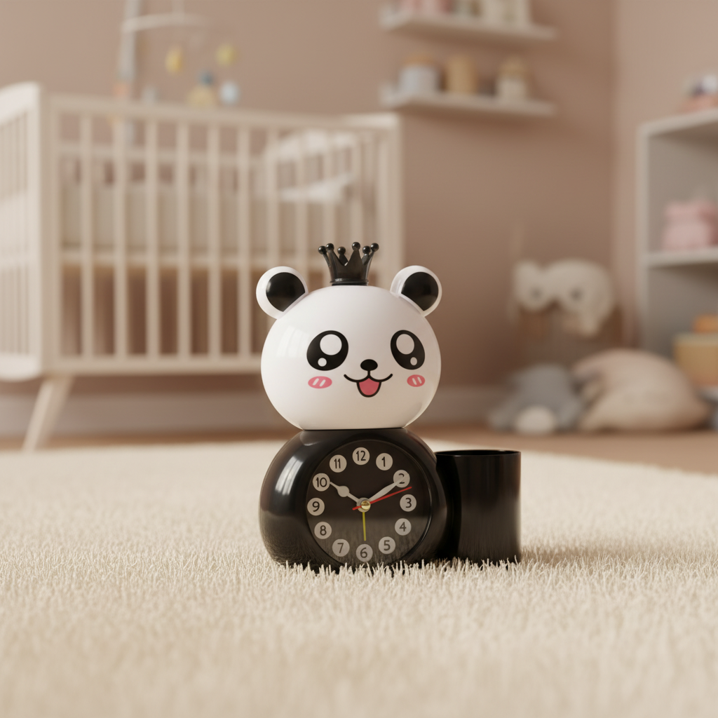 Princess Bear Alarm Clock