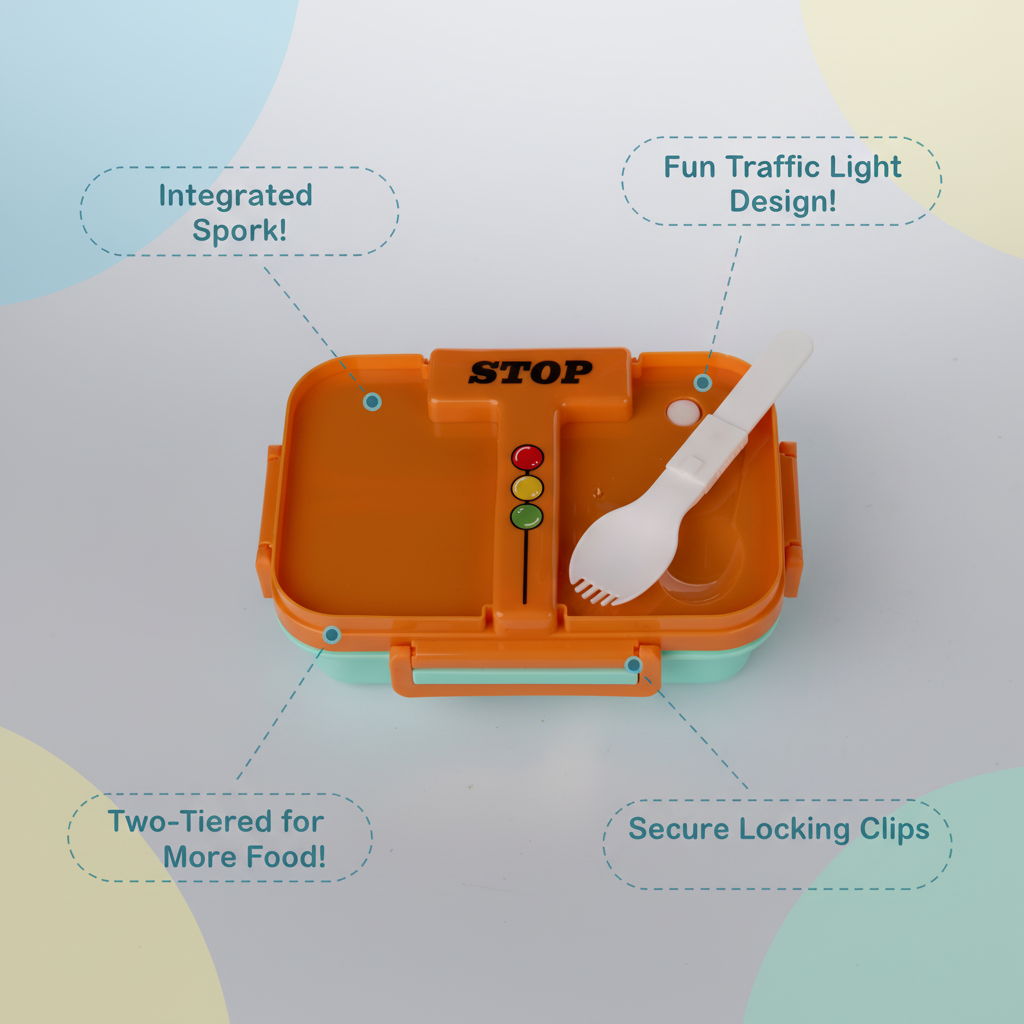 Mermaid Twin-Treat Lunch Case