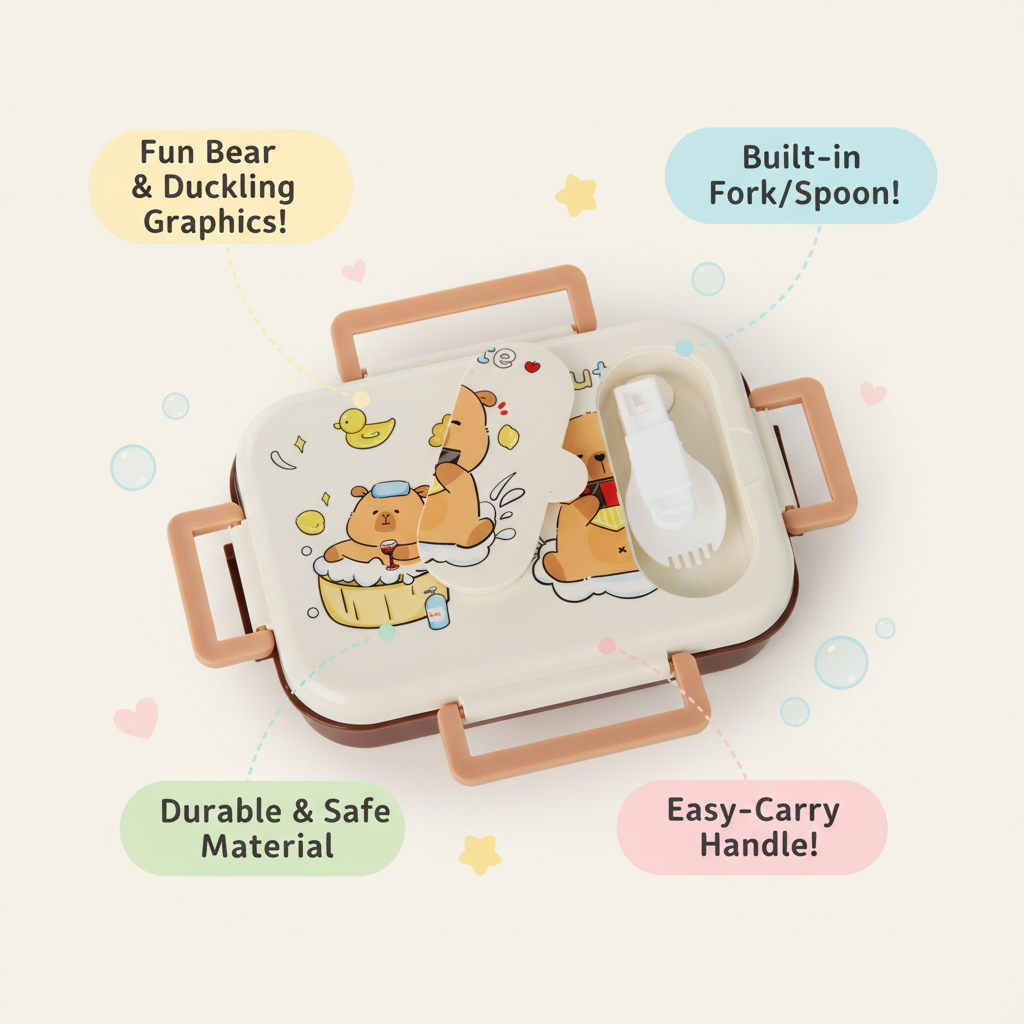 Blossom Bear Picnic Box