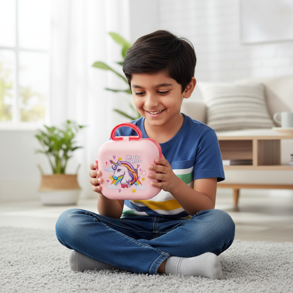 Moon Munch Mini Lunch Box