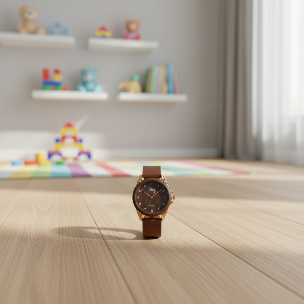 Heritage Crest Dios Watch