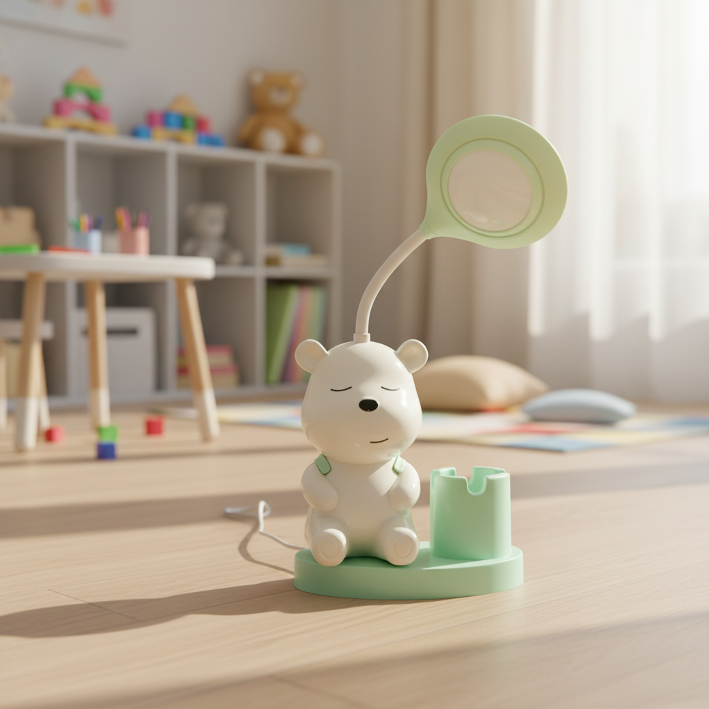 Sleeping Bear LED Study Lamp