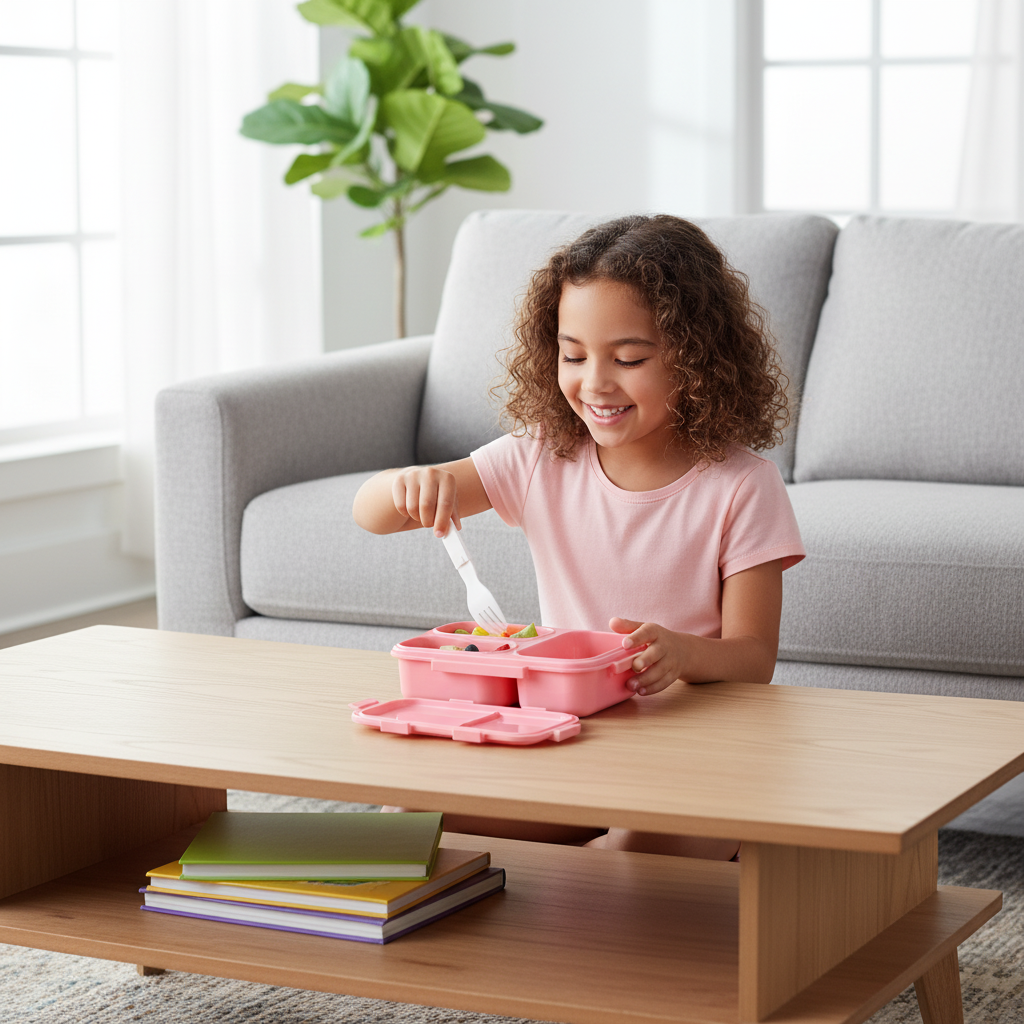 Mermaid DreamBites Lunch Box