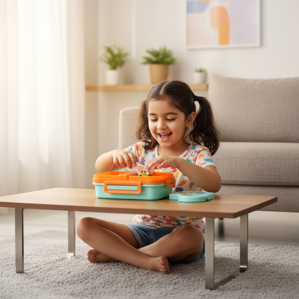 Mermaid Twin-Treat Lunch Case