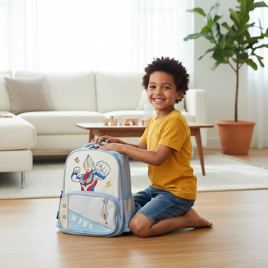 Superhero Fighter Backpack