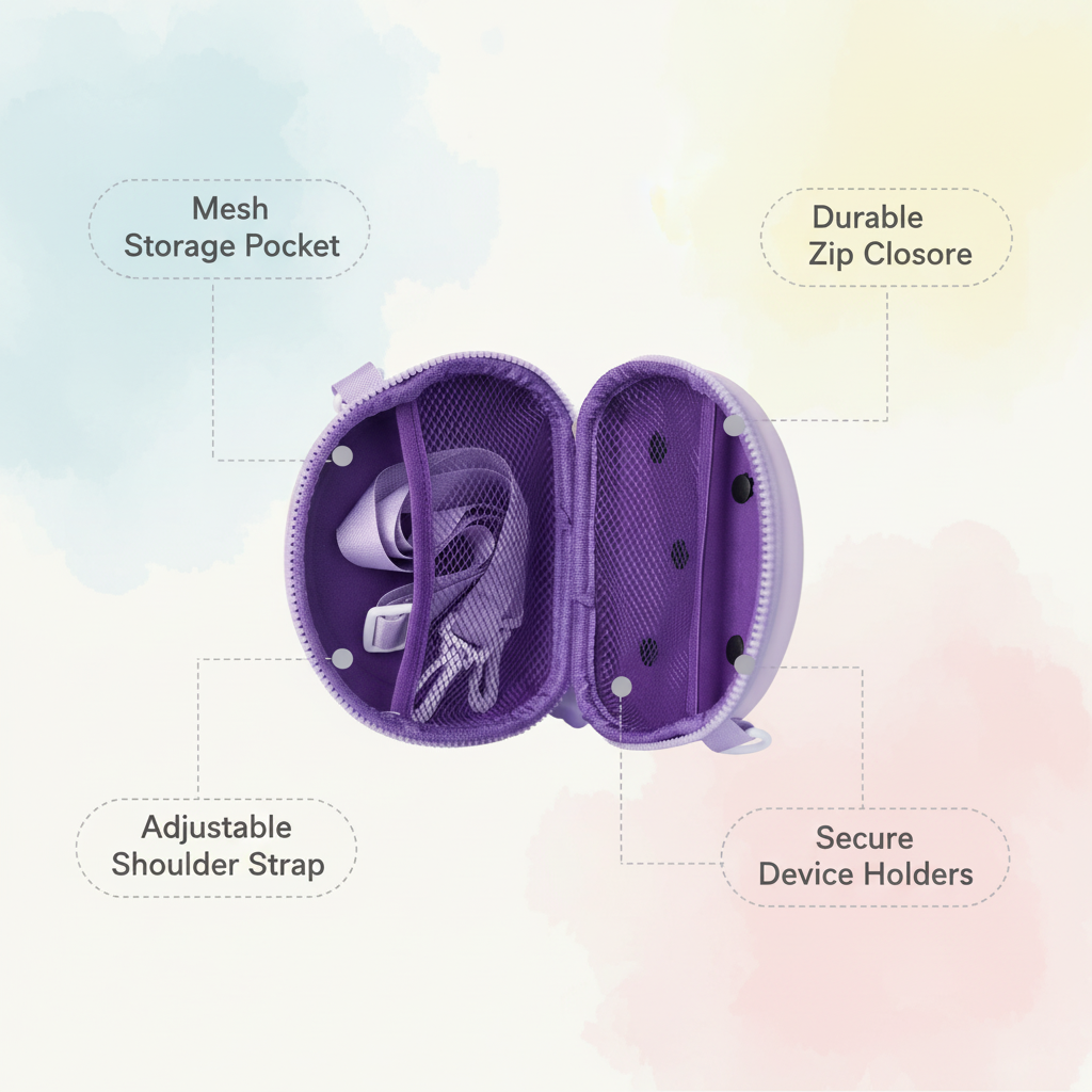 Unicorn Crossbody Purse