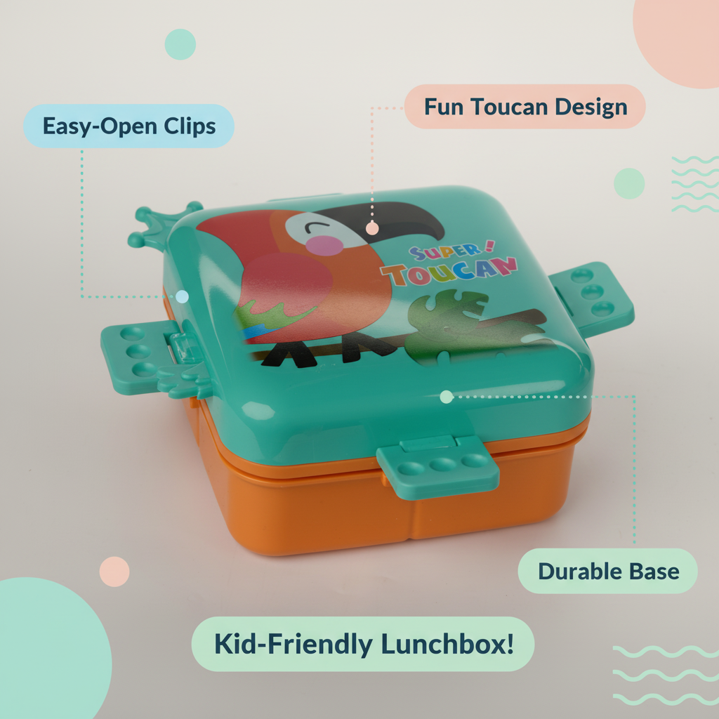 Tropical Toucan Lunch Box