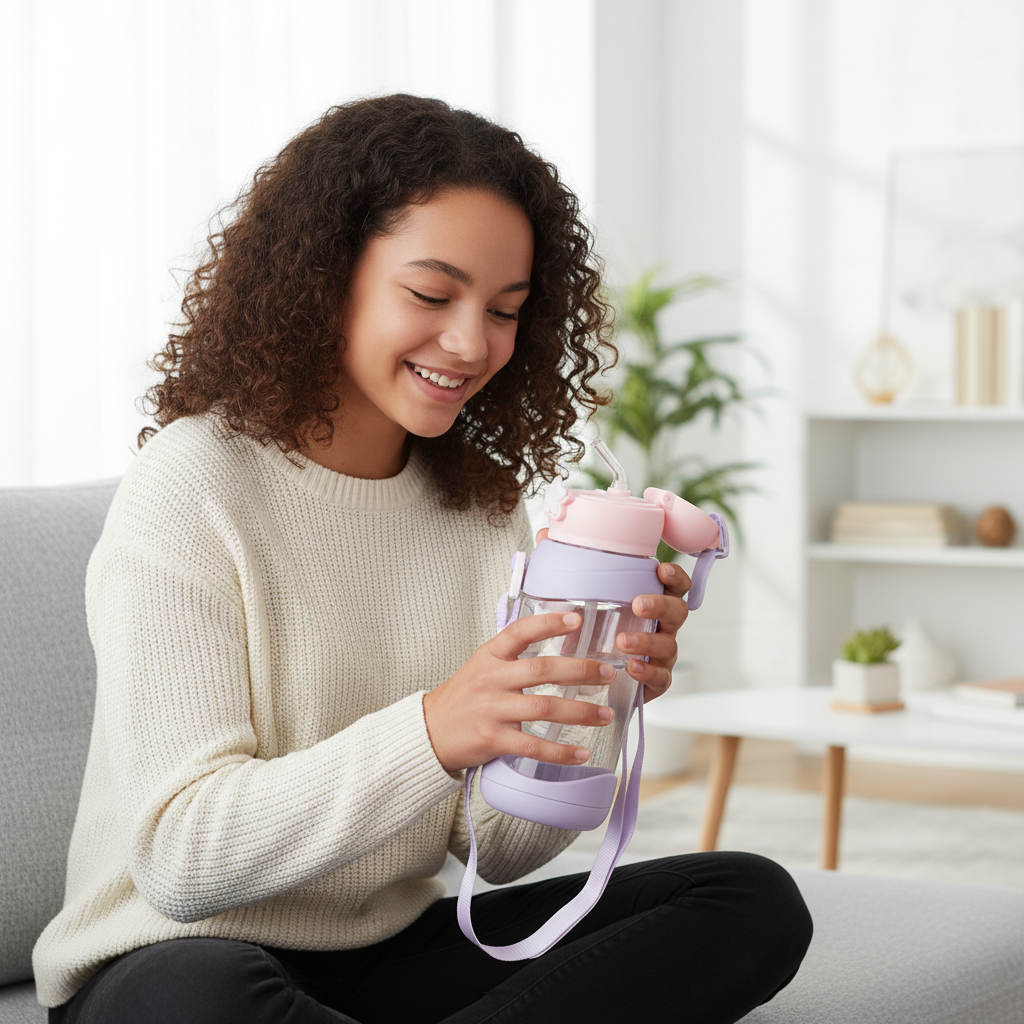 Bunny Sip Water Bottle