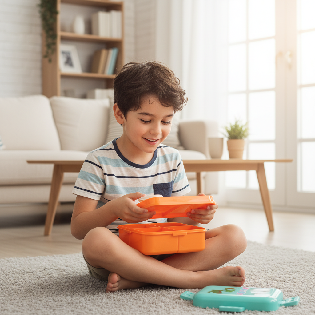 Tropical Toucan Lunch Box