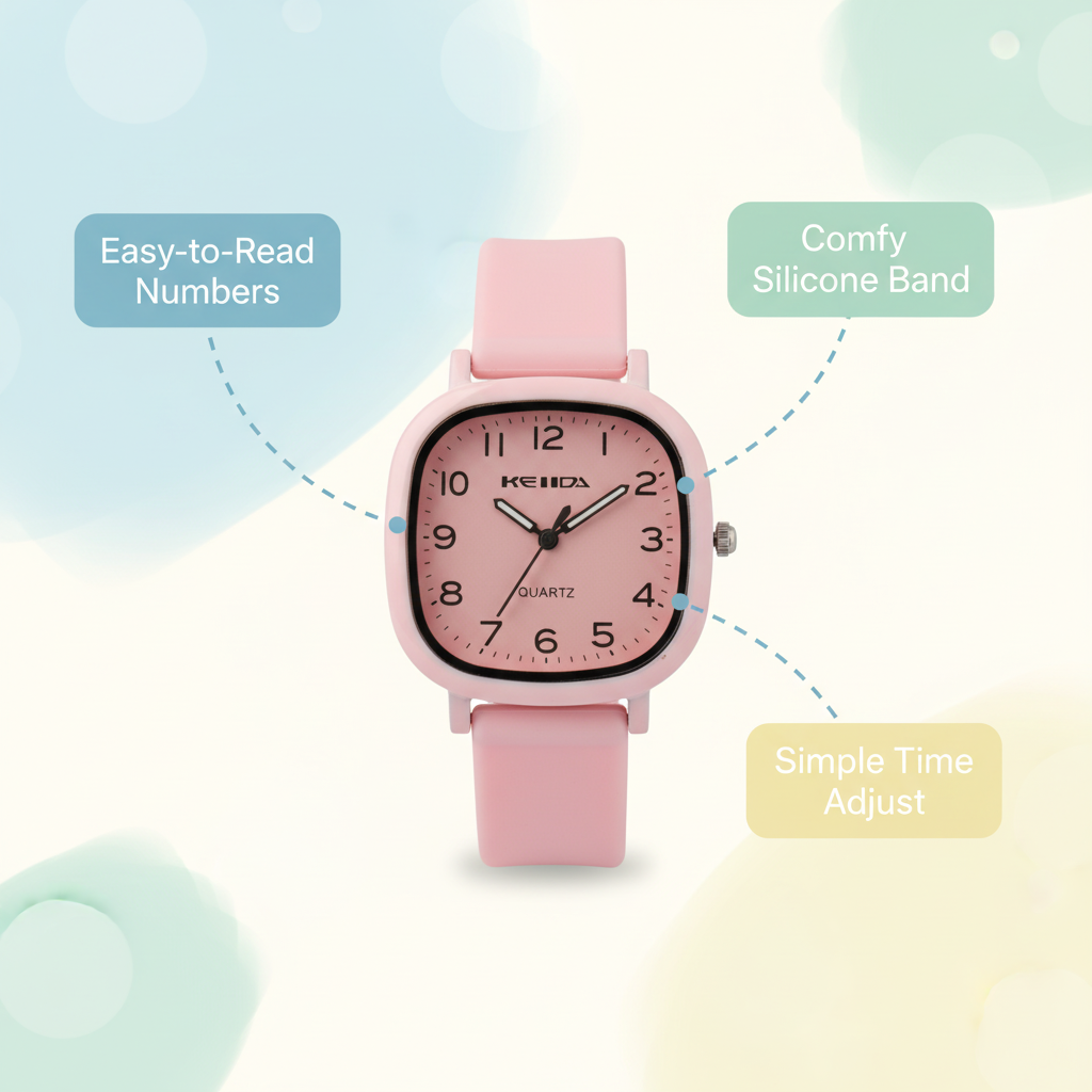 Cushion Classic Keindy Watch