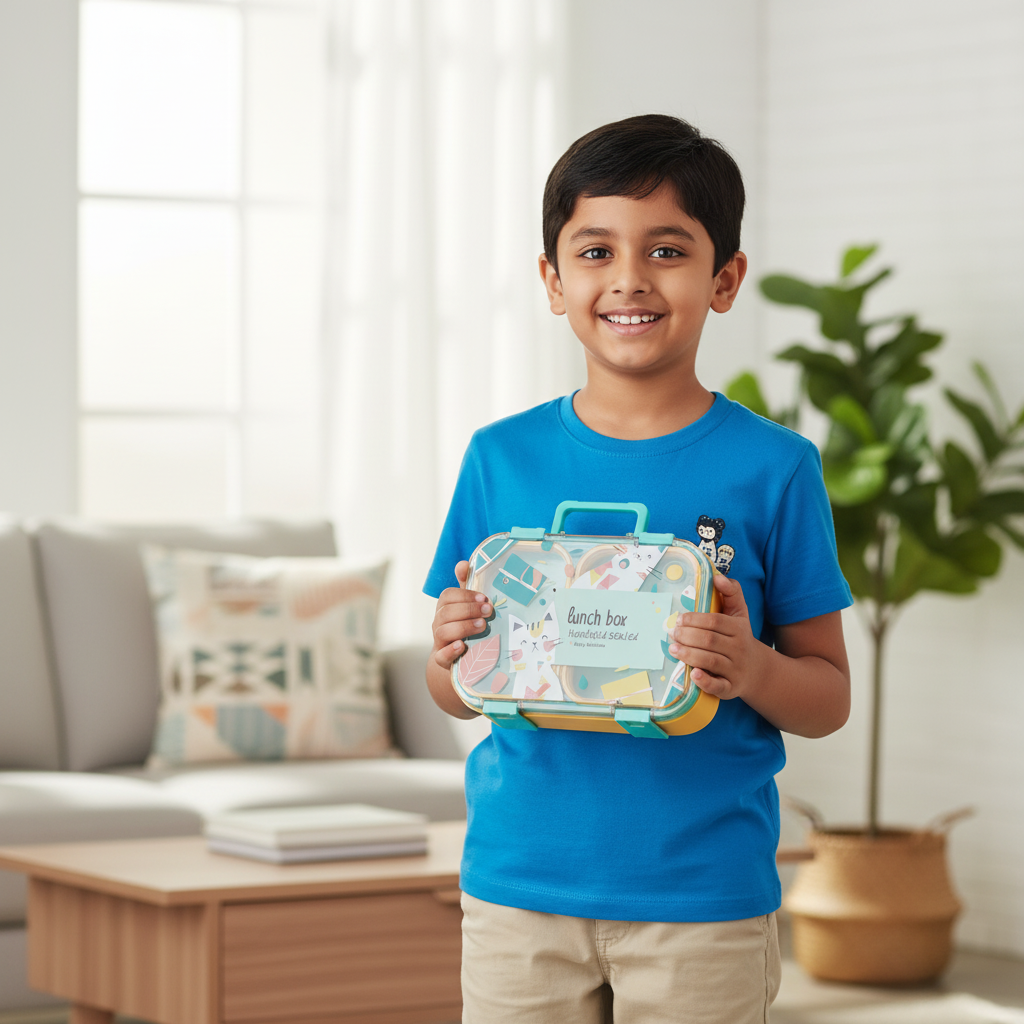 Whisker Wonderland Lunch Box