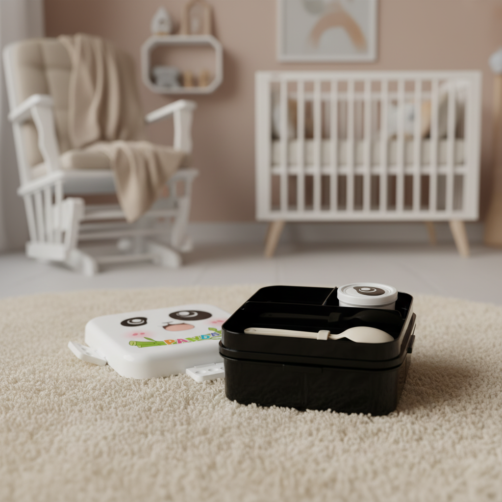 Panda Peekaboo Lunch Box