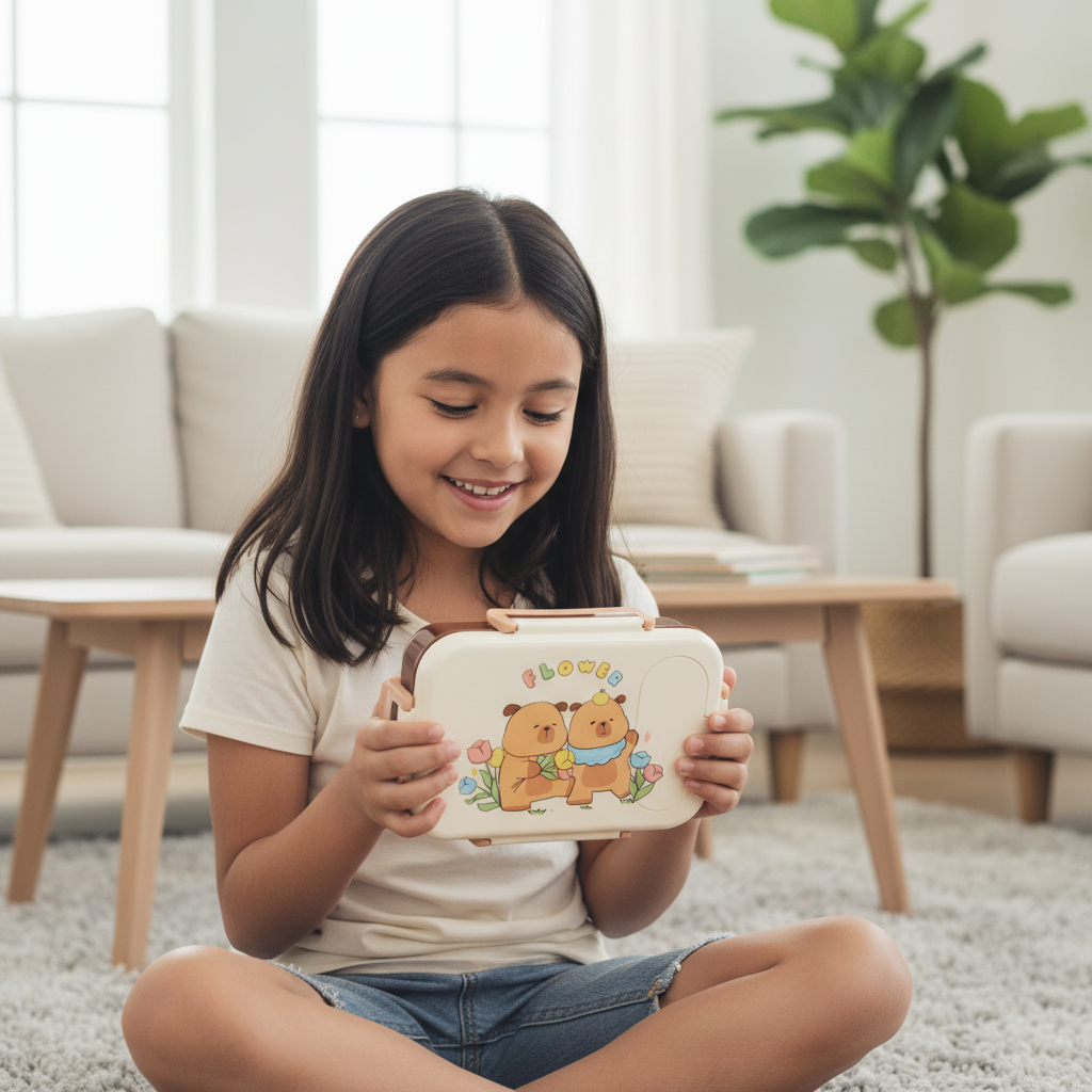 Blossom Bear Picnic Box
