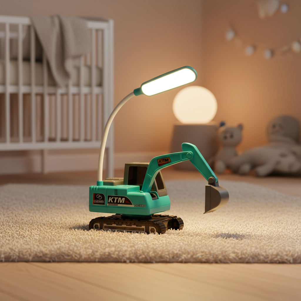 Excavator Study LED Lamp