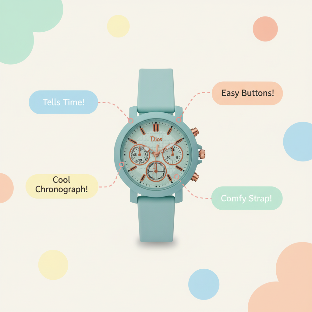 Chrono Grid Dios Watc