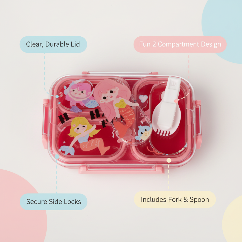 Cosmic Explorer Lunch Box