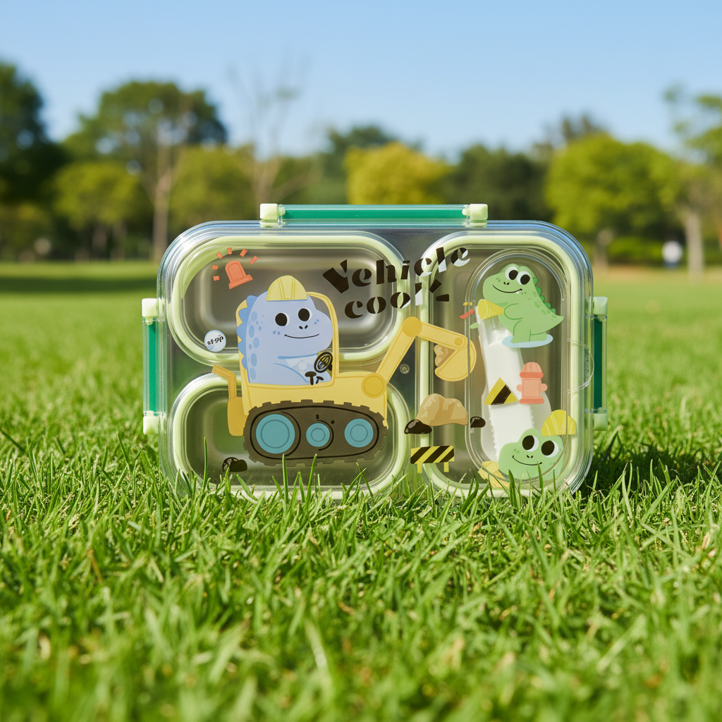 Dino Builder Lunch Box
