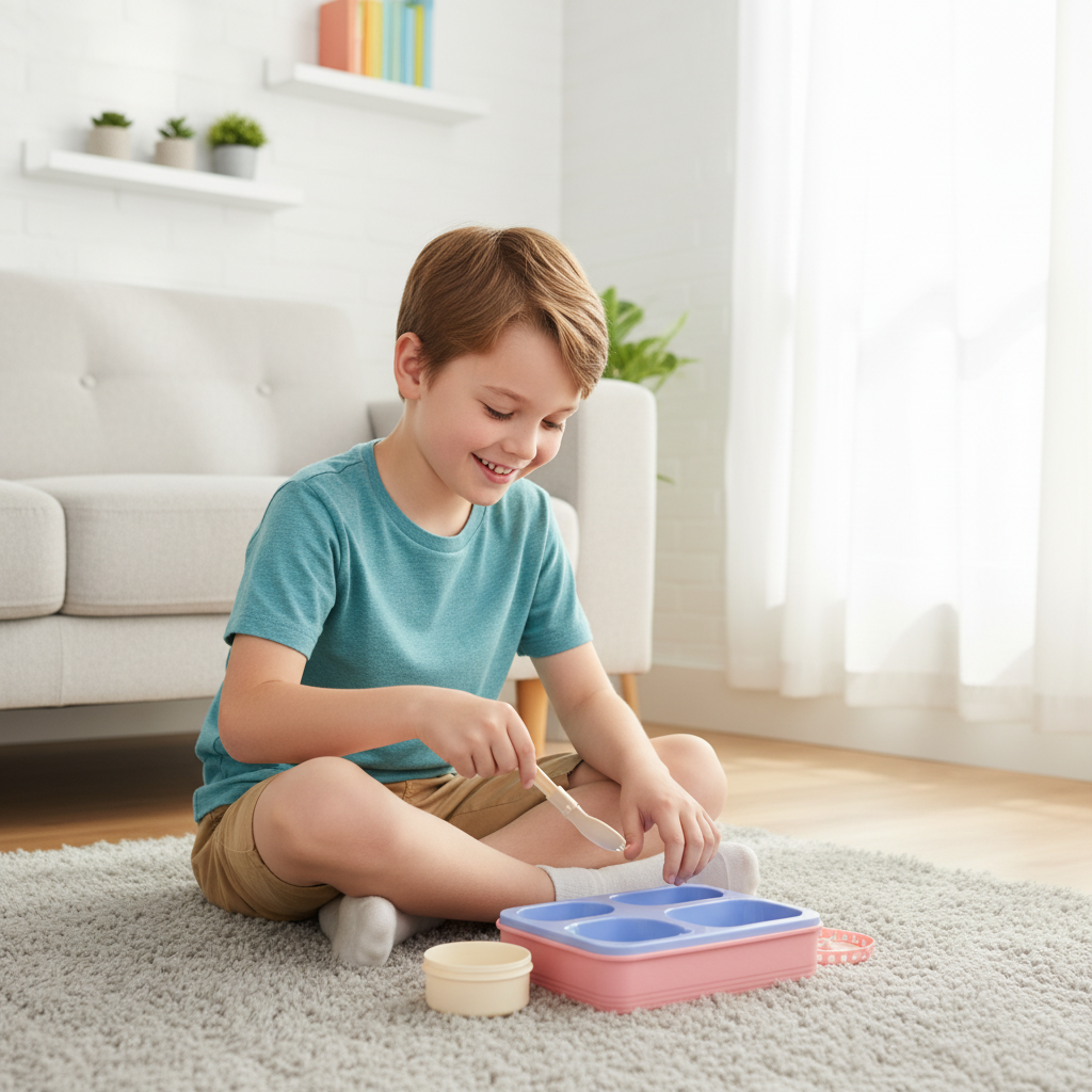Forest Kitty Lunch Suitcase