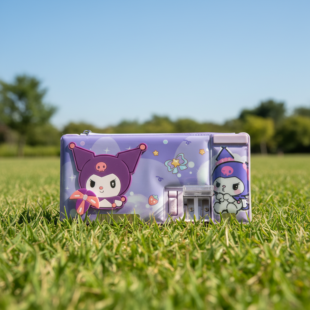 Magic Unicorn Lock Pencil Box