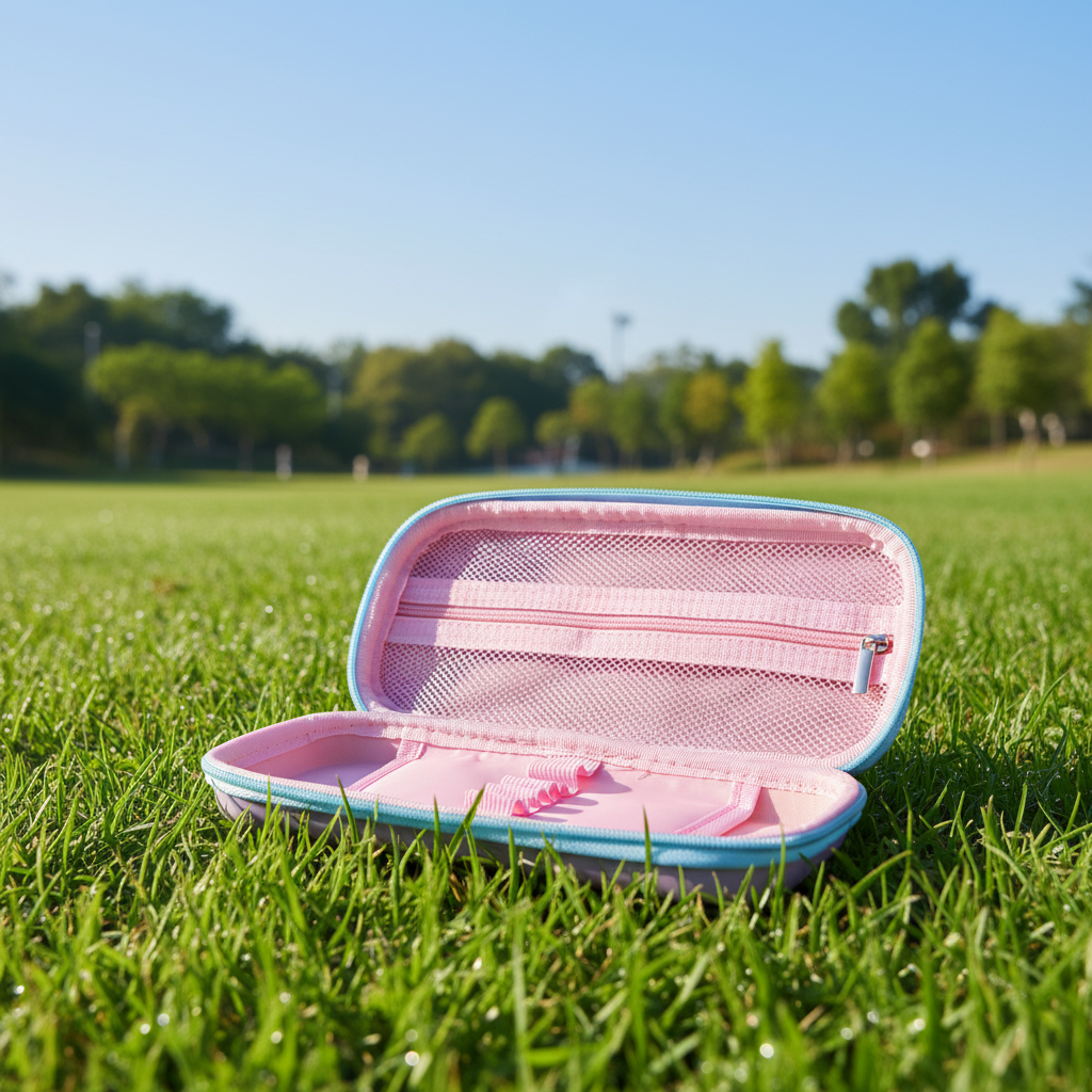 Galaxy Astronaut Zipper Pencil Pouch