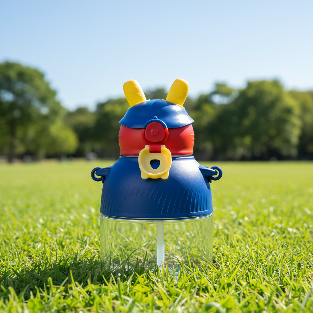 Playful Hoodie Bunny Bottle