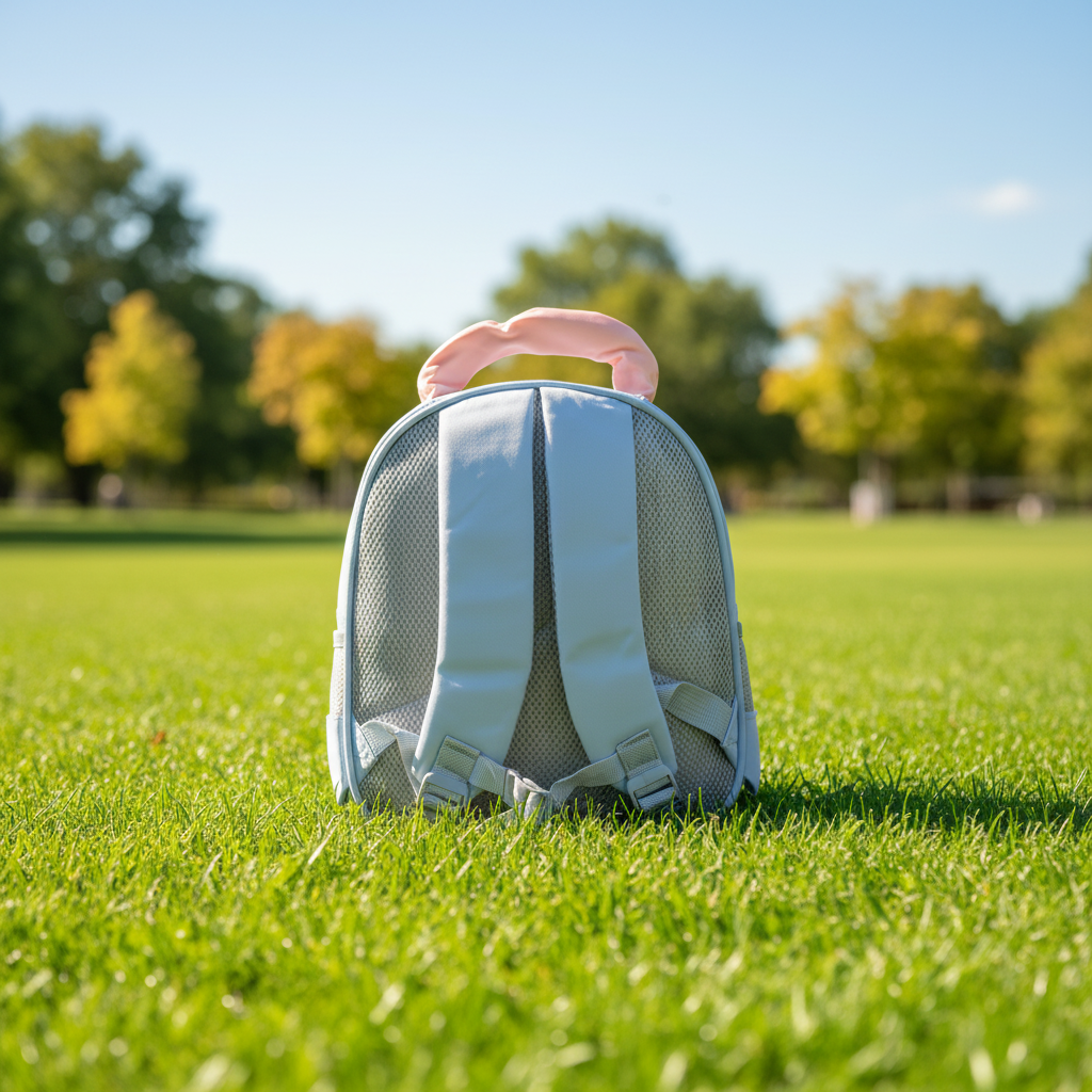 Lavender Puppy Toddler Backpack