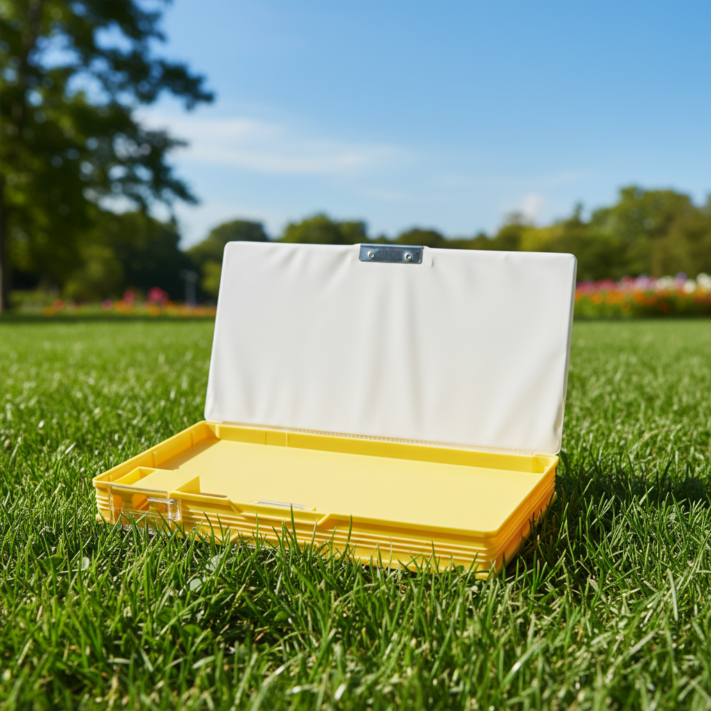 Nice Day Penguin Lock Pencil Box