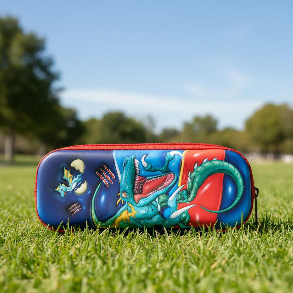 Galaxy Astronaut Zipper Pencil Pouch