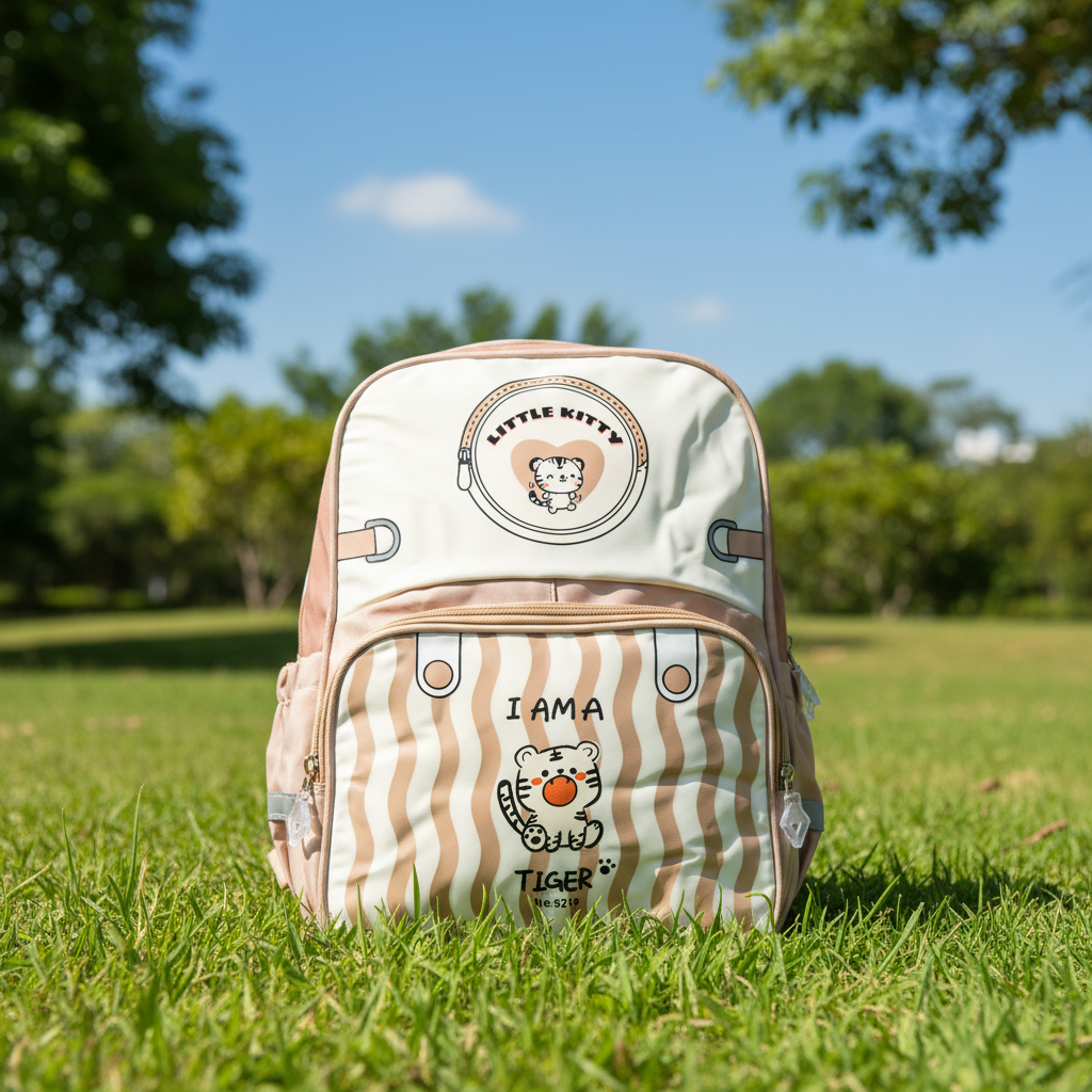 Tiger Stripe Explorer Backpack