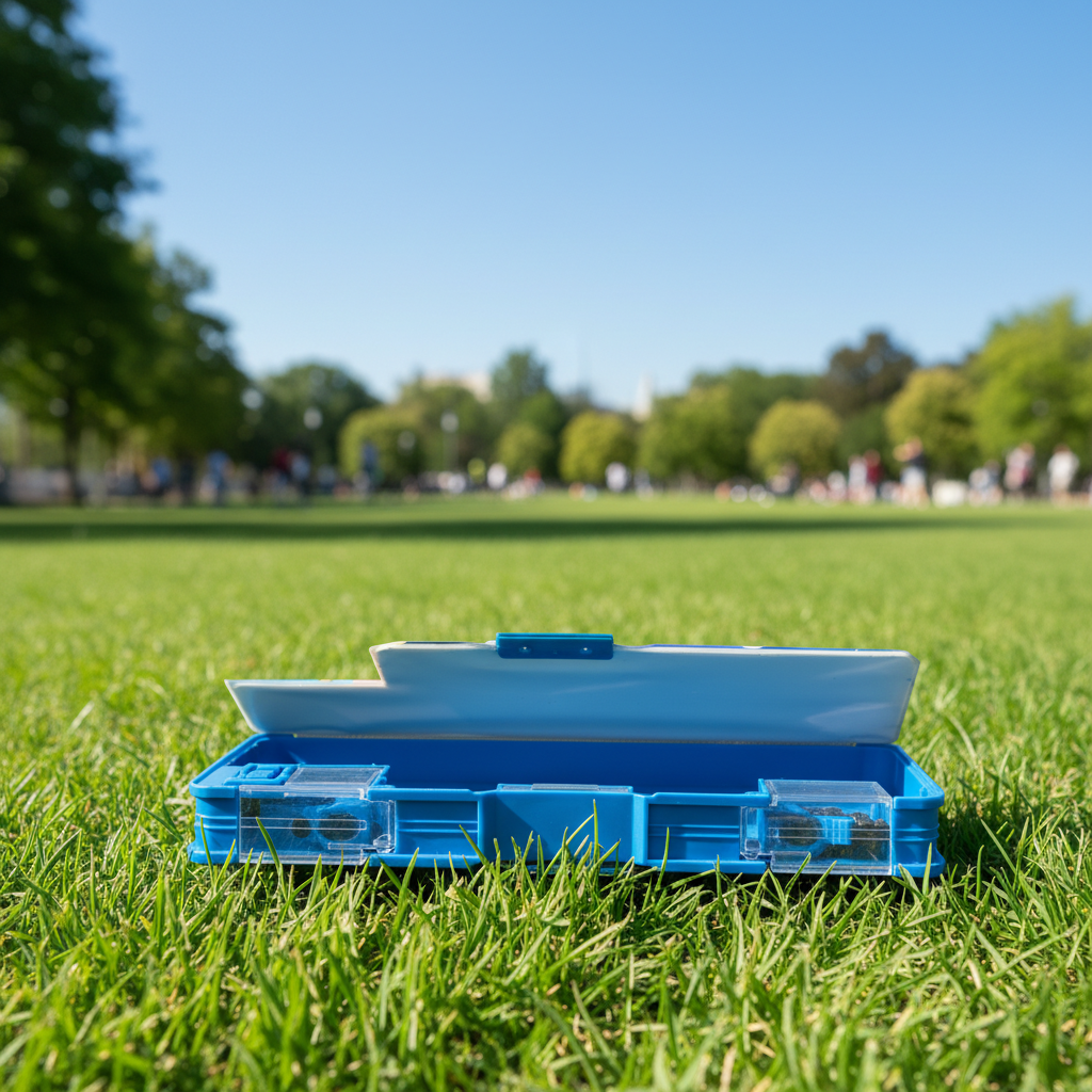 Cosmic Adventure Rocket Lock Pencil Box