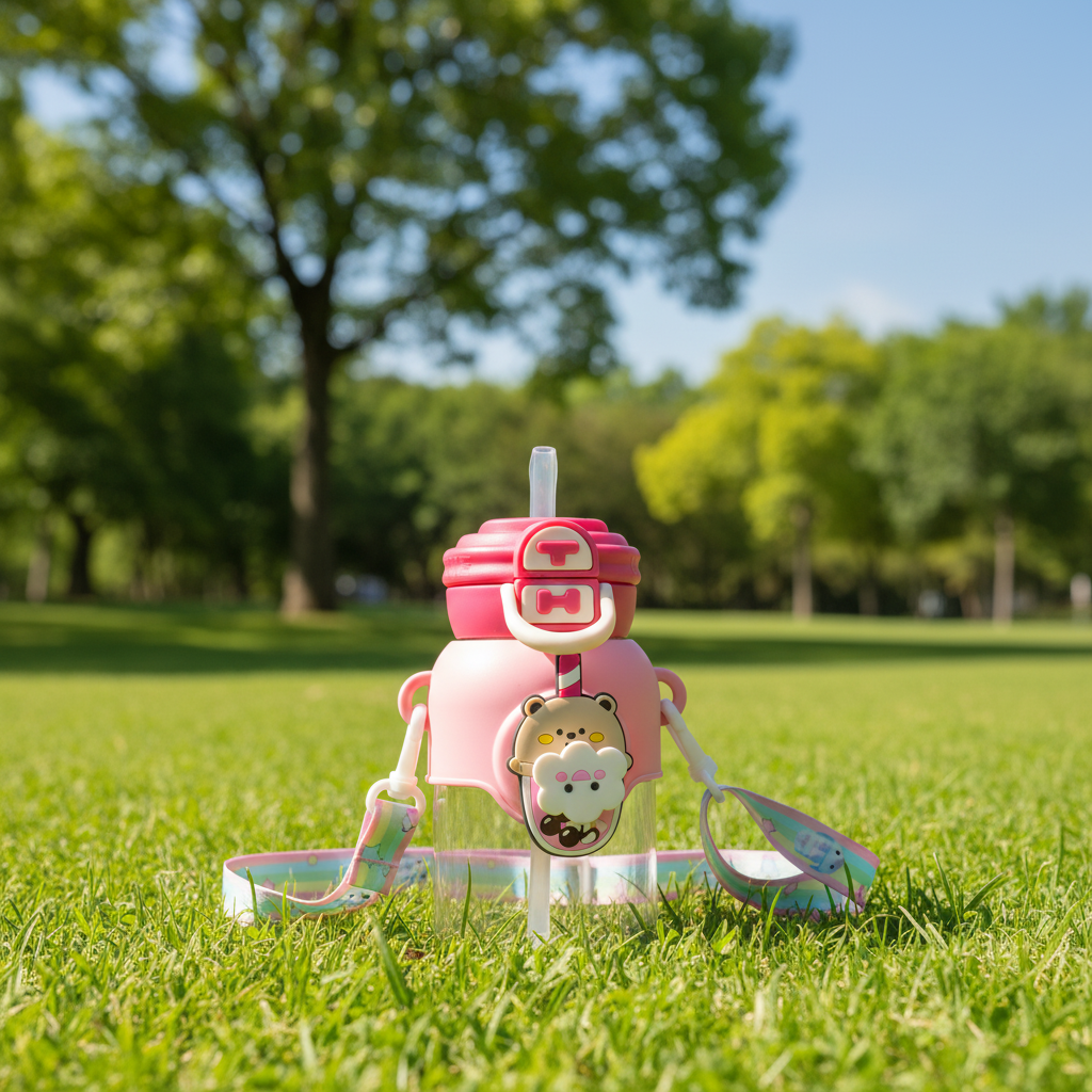 Sweet Mint Ice Cream Sipper Bottle