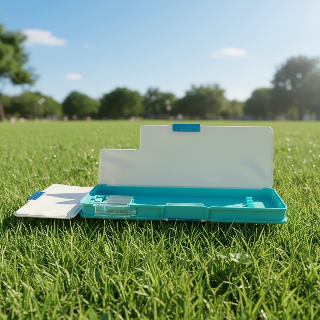 Cosmic Adventure Rocket Lock Pencil Box