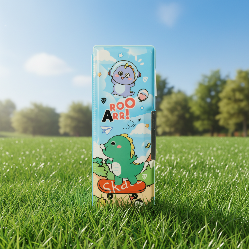 Happy Weekend Duck Utility Pencil Box