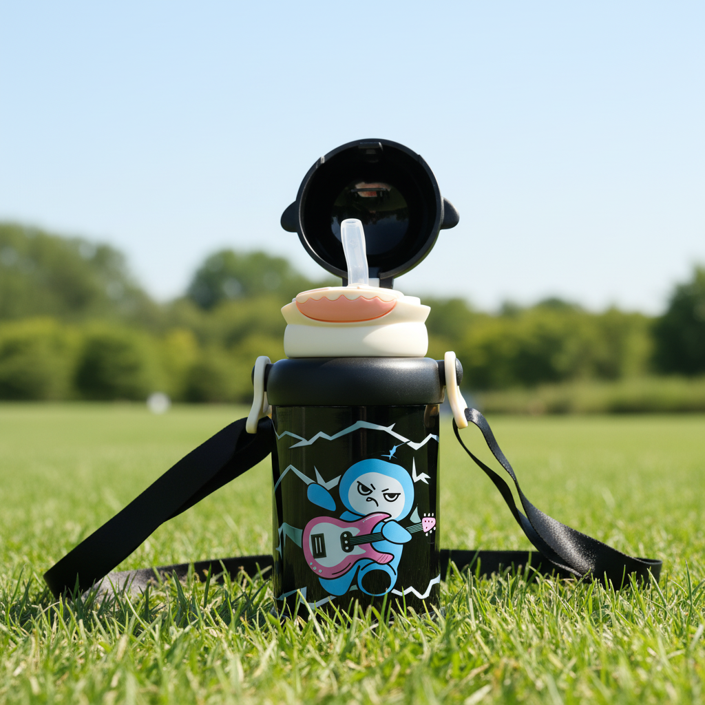 Rockstar Shark Bottle