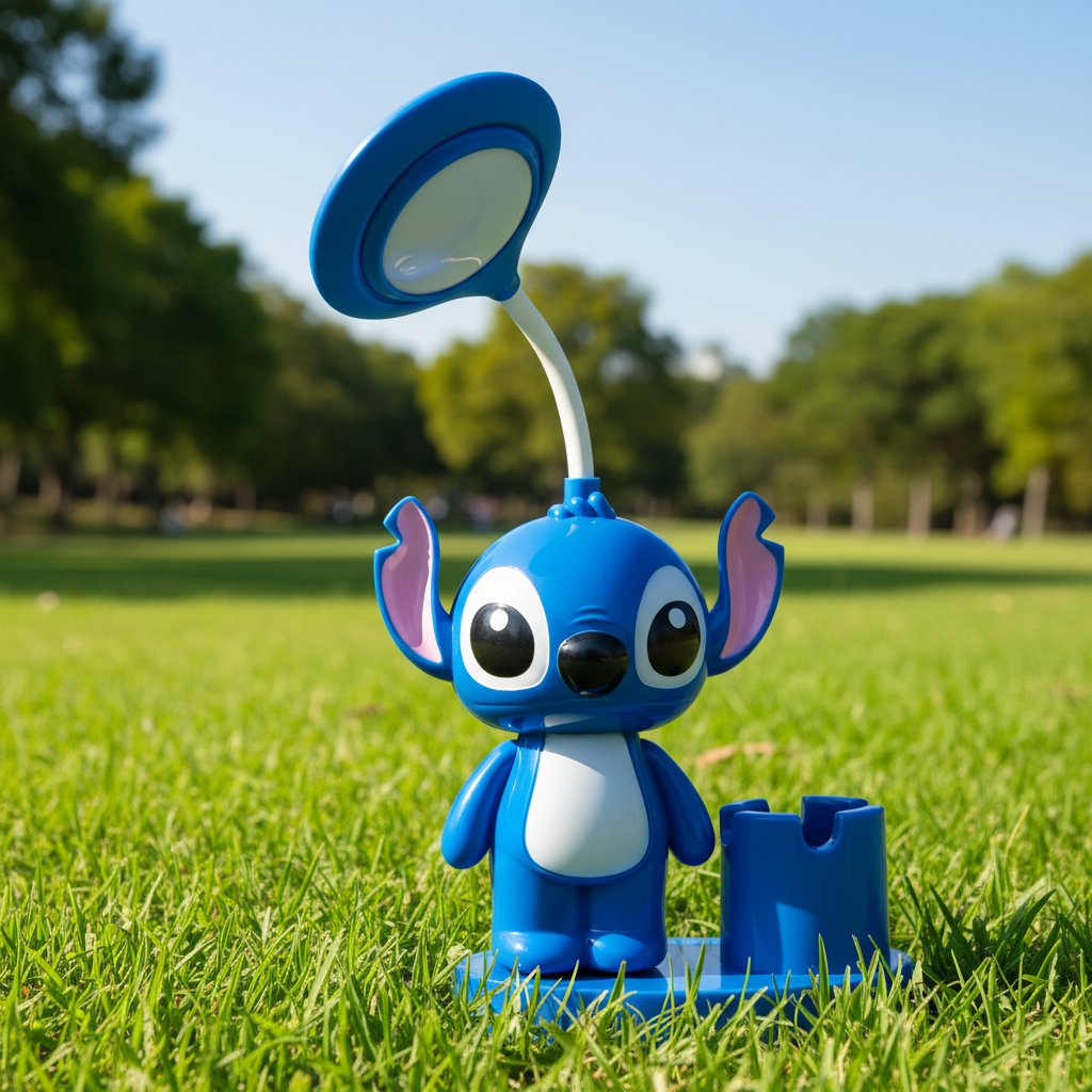 Stitch LED Study Lamp