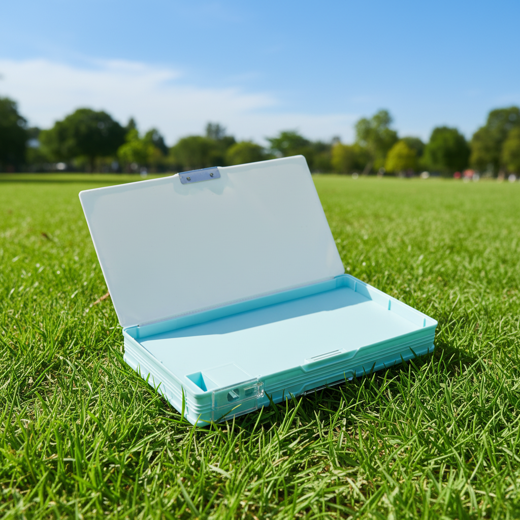 Nice Day Penguin Lock Pencil Box