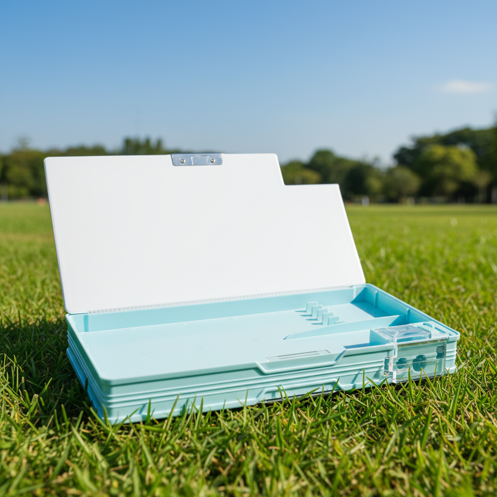 Nice Day Penguin Lock Pencil Box