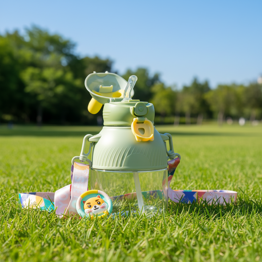 Playful Hoodie Bunny Bottle